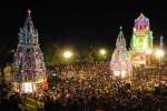மேல்நாரியப்பனூர் புனித அந்தோணியார் தேர்த்திருவிழாவில் பக்தர்கள் குவிந்தனர்!