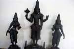 திருவிளையாட்டம் கோயிலில் ஐம்பொன் சிலைகள் கண்டெடுப்பு!