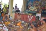 சக்கரத்தாழ்வார் கோவிலில் மகா சுதர்சன ஹோமம்!