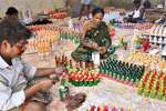 நவராத்திரி கொலு பொம்மை தயாரிப்பு பணி தீவிரம்!