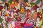 பிள்ளைவயல் காளியம்மன் கோவில் பூச்சொரிதல் விழா!