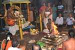 பாடலீஸ்வரர் கோவிலில் குரு பெயர்ச்சி பரிகார யாகம்!