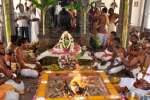பழநி பெரியாவுடையார் கோயிலில் மண்டல சிறப்பு யாக பூஜை!