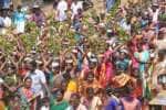 முத்துமாரியம்மன் கோவில் முளைப்பாரி திருவிழா!