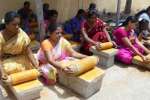 உத்தரகோசமங்கையில் வராகி அம்மனுக்கு பெண்கள் பூஜை!