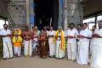 ஞானபுரீ ஆஞ்ஜநேய சுவாமி சந்நிதியில் விமான கட்டுமான பணிகளுக்கு பூர்வாங்க பூஜைகள்!