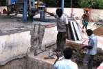 மெட்டீரியல் ரோப்கார் டவர் பழநியில் பணிகள் மும்முரம்!