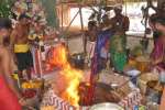 மகா மாரியம்மன் கோயிலில் சதசண்டி யாகபூஜை வேள்வி