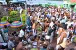 ஸ்ரீரங்கம் அம்மாமண்டபத்தில் தர்ப்பணம் செய்ய குவிந்த பக்தர்கள்!
