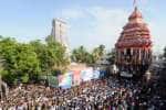 ஸ்ரீவி., ஆண்டாள் கோவில் ஆடிப்பூர தேரோட்டம்!