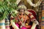 கவுமாரியம்மன் கோயிலில் வளைகாப்பு பூஜை!