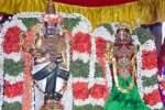 திருக்கோஷ்டியூர் பெருமாள் கோயிலில் ஆடிப்பூர தேரோட்டம்!