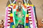 ஏகாம்பரேஸ்வரர் கோவிலில் காமாட்சியம்மனுக்கு சிறப்பு அலங்காரம்!