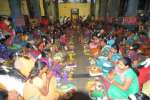 கோட்டை மாரியம்மன் கோவிலில் திருவிளக்கு பூஜை!