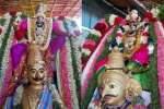 நித்ய கல்யாண பெருமாள் கோவிலில் ஏழு கருடசேவை!