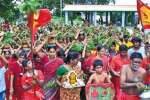 அம்மையார்குப்பம் மருவத்துாரம்மன் கோவிலில் ஆடிப்பூர திருவிழா