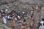 வஞ்சுலீஸ்ரர் கோவில் பிரம்ம தீர்த்த குளம்: தூர் வாரும் பணியில் 200 சிவனடியார்கள்!