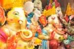சதுர்த்திக்கு தயாராகிறது விநாயகர் சிலைகள்!