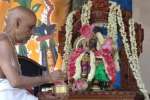 பரனூர் ராதிகாரமண பக்தகோலாகலனுக்கு கோவிந்த பட்டாபிஷேகம்!