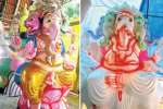 சுற்றுச்சூழலை பாதிக்காத விநாயகர் சிலைகள் தயார்!