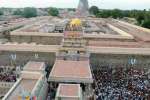 ஸ்ரீரங்கம் கோவிலில் கும்பாபிஷேகம் பல்லாயிரக்கணக்கான பக்தர்கள் தரிசனம்!