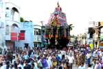 திருச்செந்தூர் முருகன் ஆவணித்திருவிழா தேரோட்டம் கோலாகலம்!