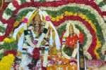 காளையார்கோவில் சொர்ணகாளீஸ்வரர் கோவிலில் திருக்கல்யாணம்!