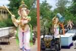 சதுர்த்திக்கு விநாயகர் சிலைகள் தயார் !