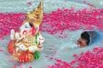 வழிபாட்டுக்கு பின் விநாயகரை கரைப்பது ஏன்?
