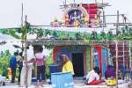 ஆதிநாராயண பெருமாள் கோவில் சம்ப்ரோக்ஷணம்