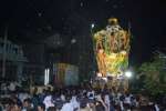 நாகையில் கொட்டும் மழையில் விஸ்வரூப விநாயகர் வீதியுலா!