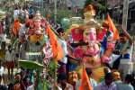 திண்டுக்கல் மாவட்டத்தில் விநாயகர் சிலை ஊர்வலங்கள்!