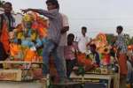 பரமக்குடியில் விநாயகர் ஊர்வலம்!