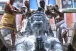 நாமக்கல் ஆஞ்சநேயருக்கு புரட்டாசி சிறப்பு பூஜை!