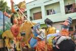 திருப்பூரில் நடந்த விநாயகர் சிலை விசர்ஜன ஊர்வலத்தில் கோலாகலம்!