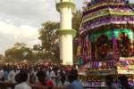 பெரியபட்டினம் தர்காவில் சந்தனக்கூடு விழா துவக்கம்