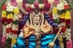 யோக ஆஞ்சநேயருக்கு நாராயணன் அலங்காரம்!