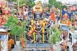திண்டுக்கல், பழநியில் விநாயகர் சிலைகள் ஊர்வலம்!