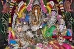 ராஜகணபதி கோவிலில் விநாயகர் சதுர்த்தி விழா!