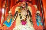 பாதூர் பெருமாள் கோவிலில் பிரம்மோற்சவ தேரோட்டம்!