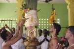திரவுபதி அம்மன் கோயிலில் பூக்குழி விழா கொடியேற்றம்!