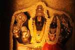 அபூர்வ நிகழ்வு: லட்சுமி நாராயண பெருமாள் மீது சூரிய ஒளி!