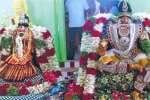 பரமக்குடியில் அர்ச்சுனன்-திரவுபதி திருக்கல்யாணம்!