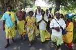 ஆதிதிருவரங்கத்திற்கு பக்தர்கள் நடைபயணம்