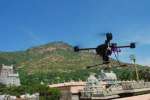 அண்ணாமலையார் கோவில் பாதுகாப்பு: ஆளில்லா குட்டி விமானம் மூலம் சோதனை ஓட்டம்!