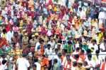 கொடைக்கானலில் விநாயகர் சிலை ஊர்வலம்!