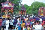 செங்குடி மிக்கேல் அதிதூதர் ஆலயம் தேர்பவனி விழா கோலாகலம்