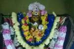 துர்க்கை சன்னிதியில் நவராத்திரி விழா சிறப்பு அலங்காரம்!