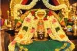 சந்தனகாப்பு அலங்காரத்தில் தண்டு முத்துமாரியம்மன்!
