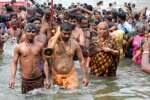 திருப்பராய்த்துறை காவிரியாற்றில் புனித நீராடல்!